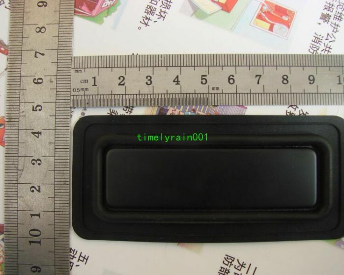 2pcs 40*100MM Bass radiator Passive Speaker Bass diaphragm rubber edge