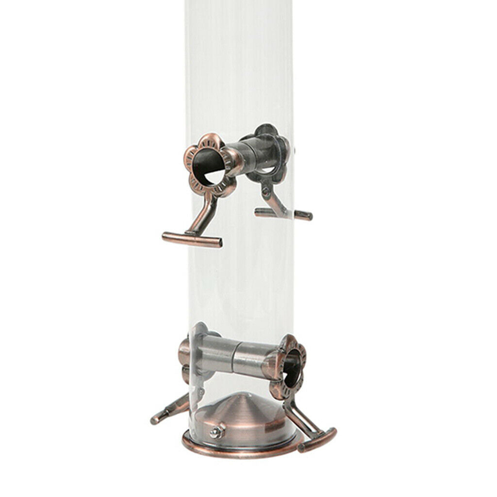Wild Bird Feeder Nuts Food Dispenser Holder for Outside Yard Garden Hangings