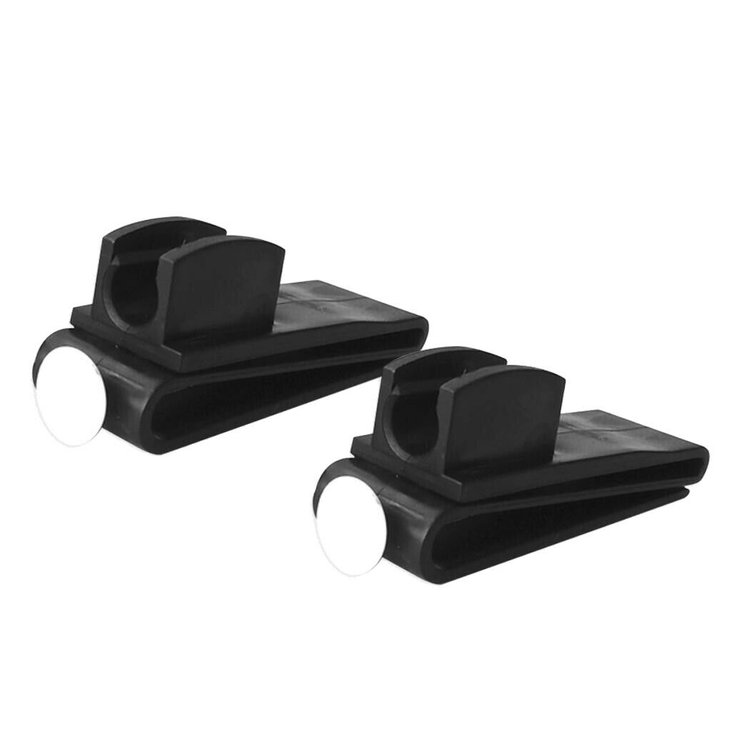 2Pcs Golf Putter Clips Putter Putting Ball Marker Grip External Holder