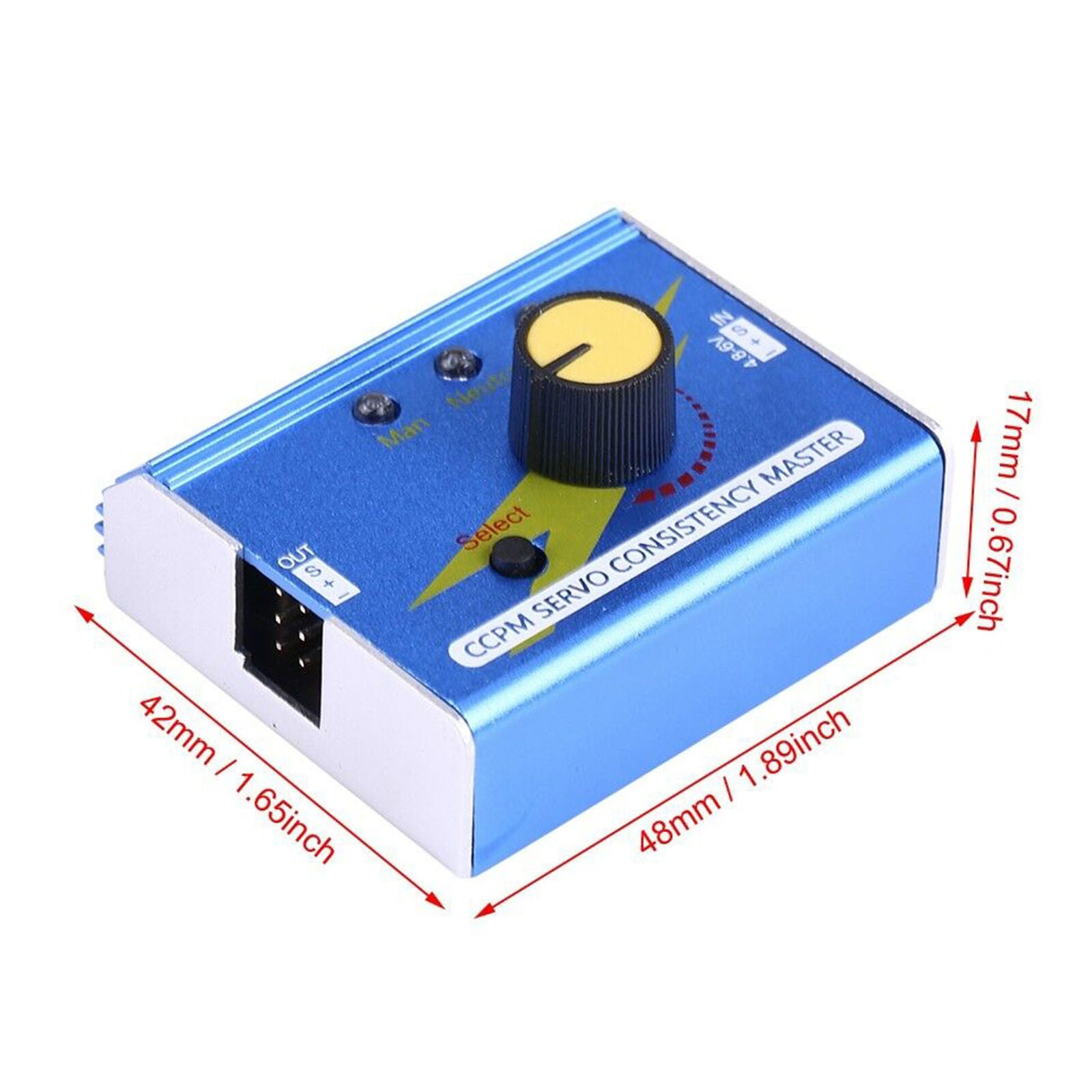 Motor Servo Tester Electronic Speed Controller Checker Master for RC Plane Boat
