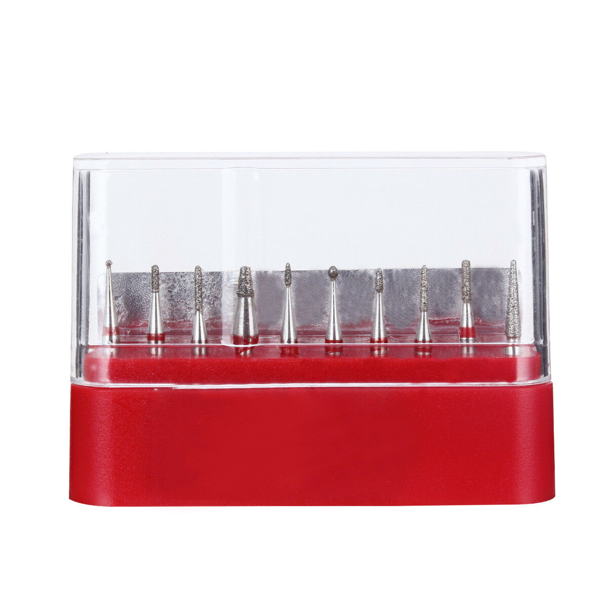 50Kits Dental Diamond Burs Set FG-106 Children Kiddies Kit 10pcs/Kit AZDENT