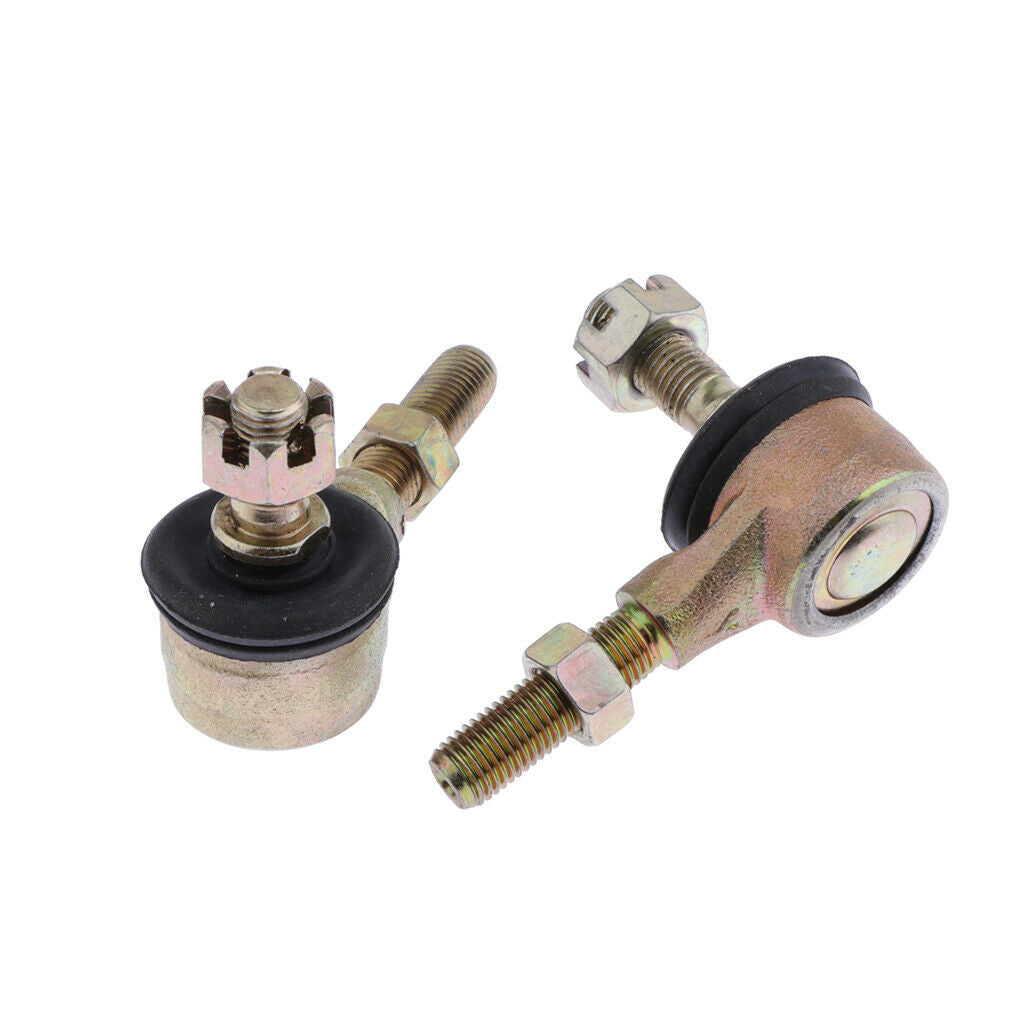 4 Pair 10mm Bolt Tie Rod End Ball Joiner for 110cc 125cc Dirt Bike Buggy