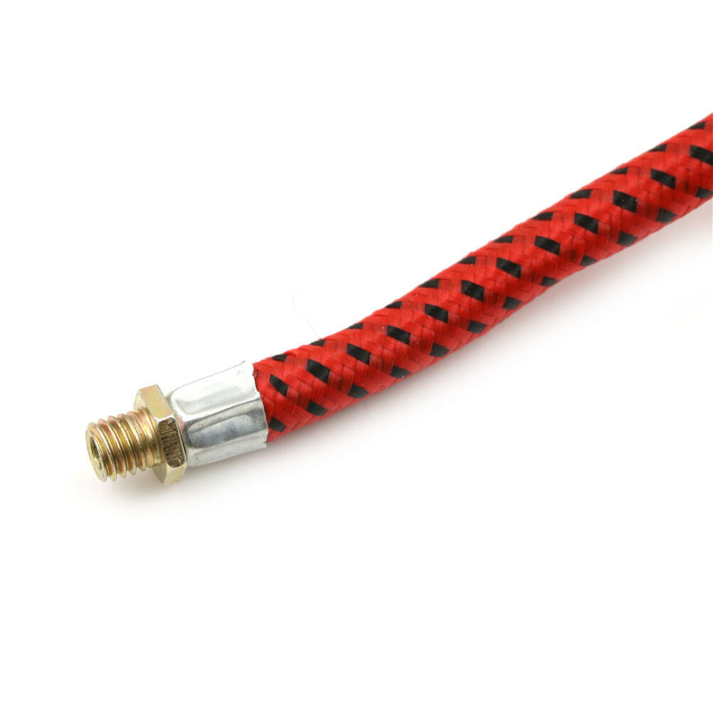 Portable Cycling Bicycle Bike Tire Air Pump Inflator Replacement Hose Tube_ASJC