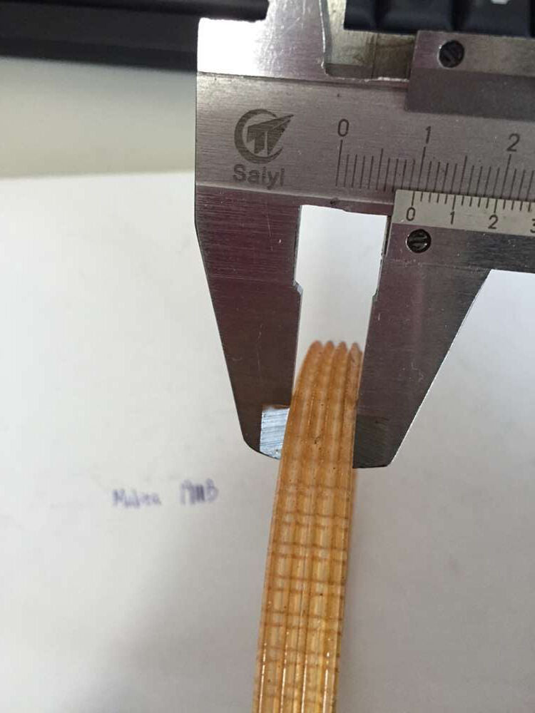 1PC Orange PU Cog Designed Flexible Belt for Makita 1911B Planer