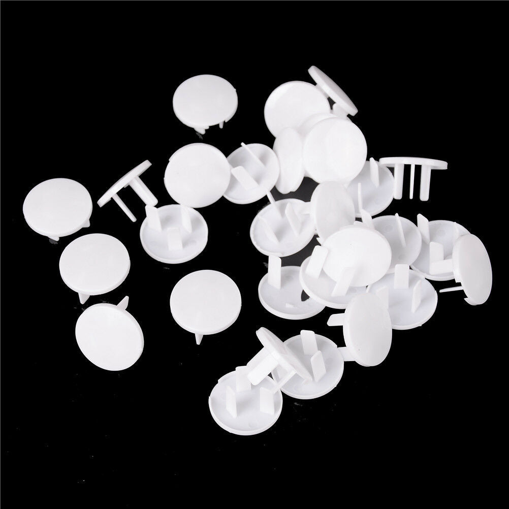 30Pcs Safety Electric Socket Outlet Plug Lock Cover Protector For Childre.l8