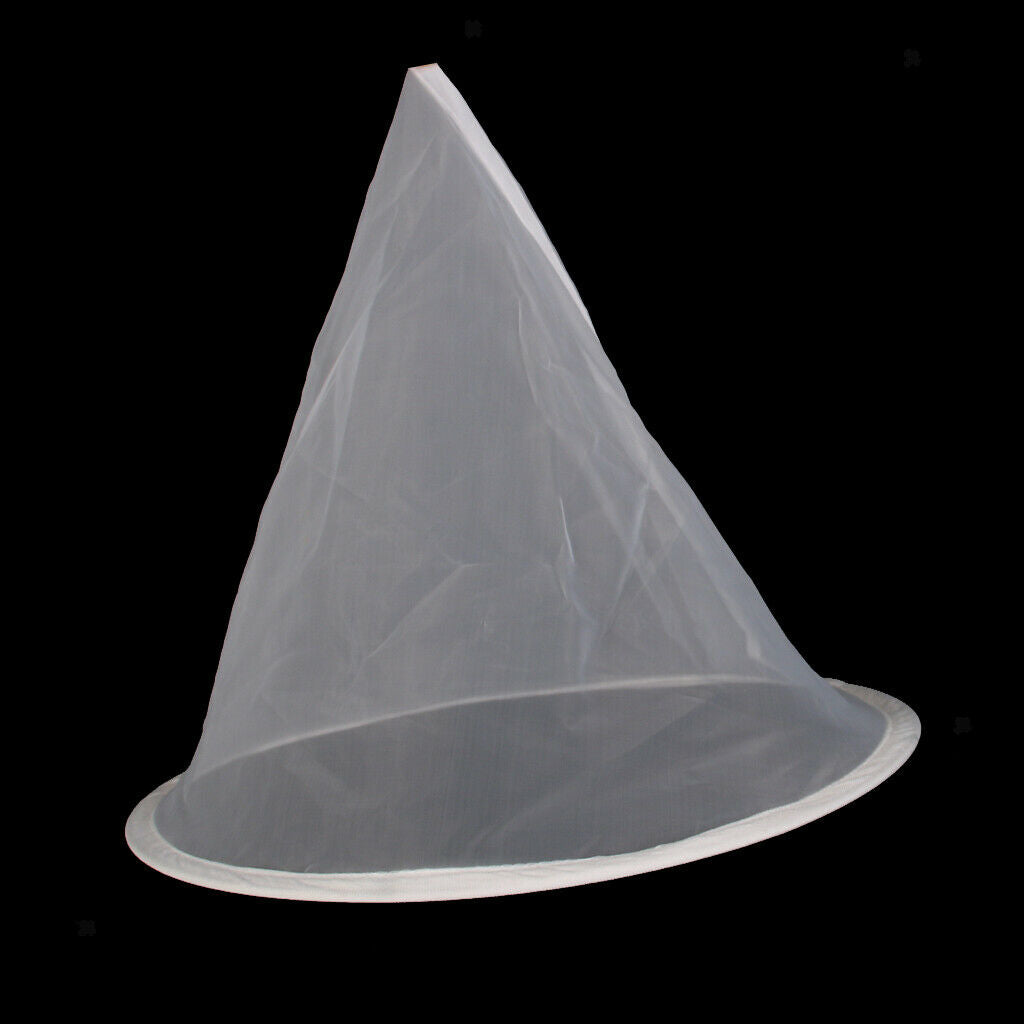 Reusable Filtration Net Honey Bee Strainer Purifier Skimmer Beekeeping Tool