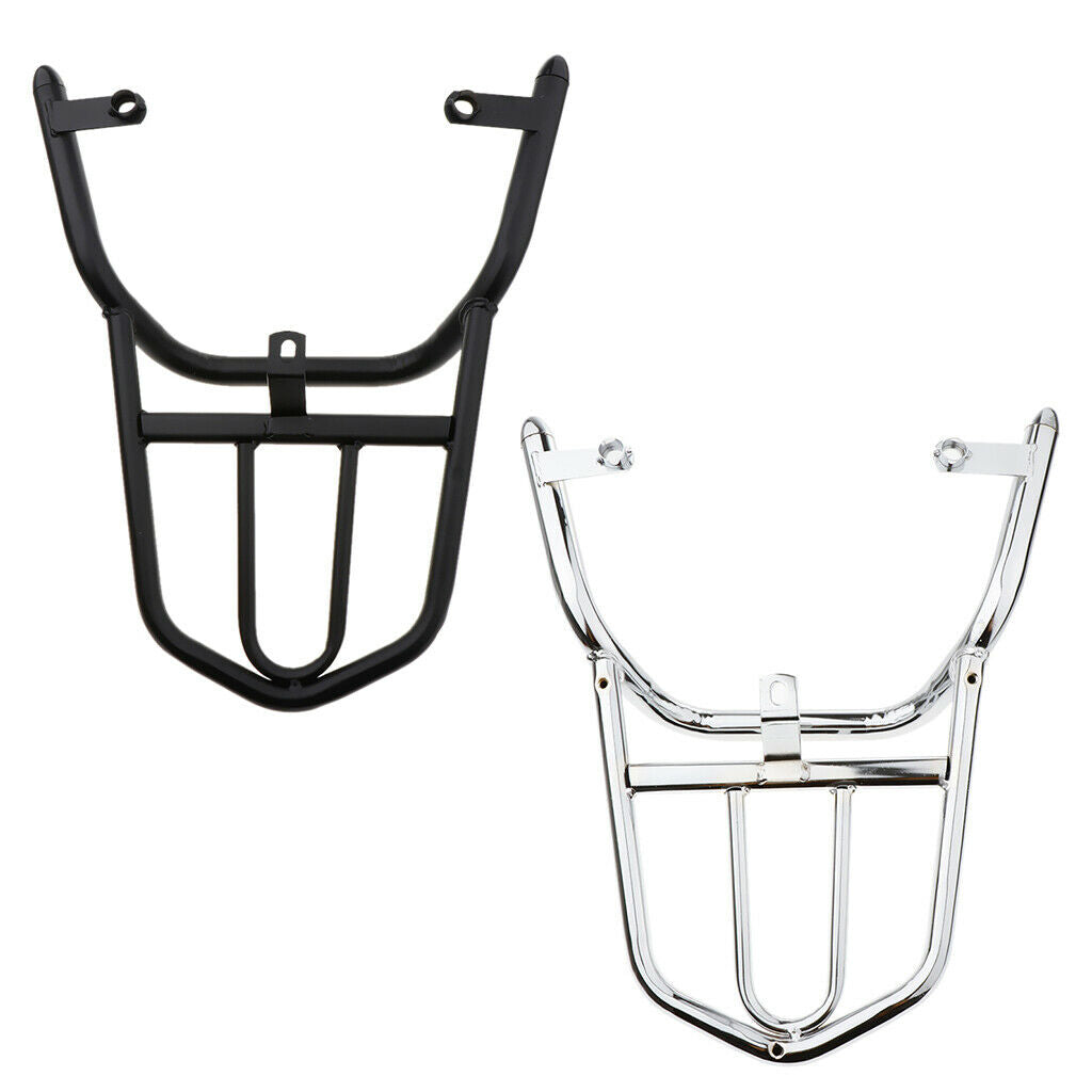 Motorcycle Bike Bags Rear Luggage Rack for Yamaha RSZ Black
