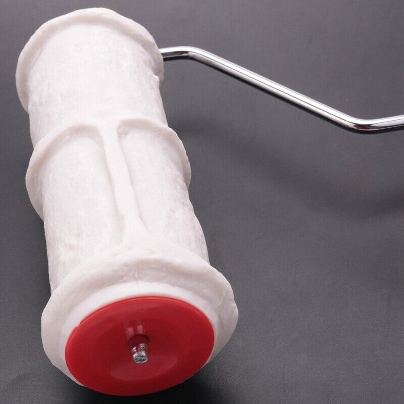 Brick Pattern Paint Roller Household Wall Decoration Brush Diy Tool Art Paint U2