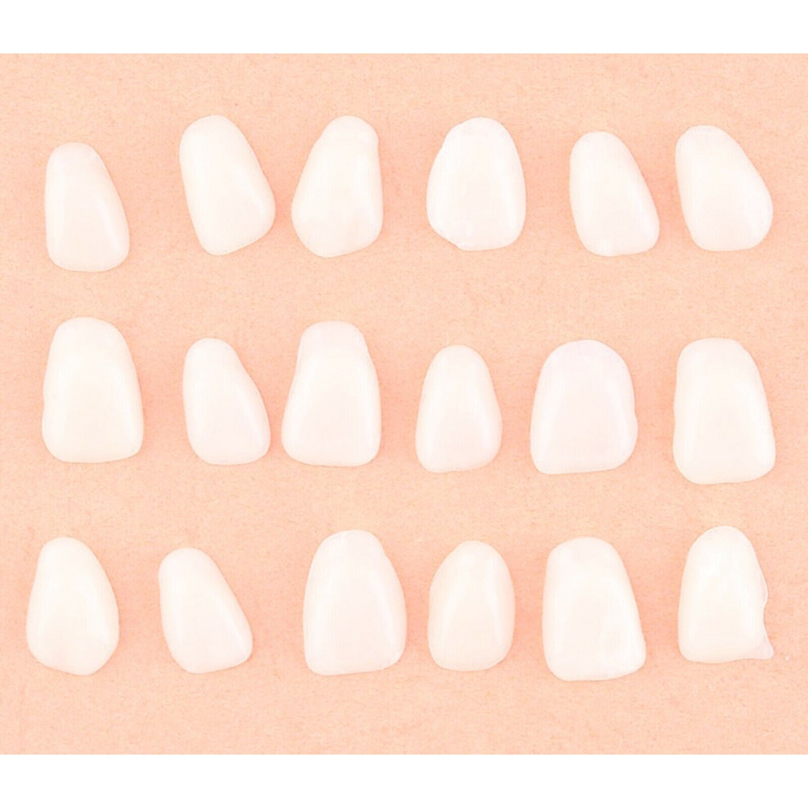 Teeth Temporary Crown Veneers Anterior Front Kit Dentist Products White