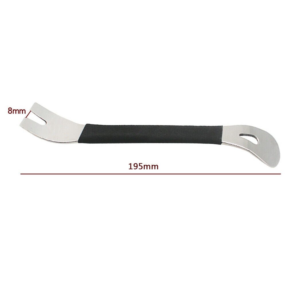 Trim Removal Tool Double Head Car Radio Panel Door Clip Dash Removal Tool @
