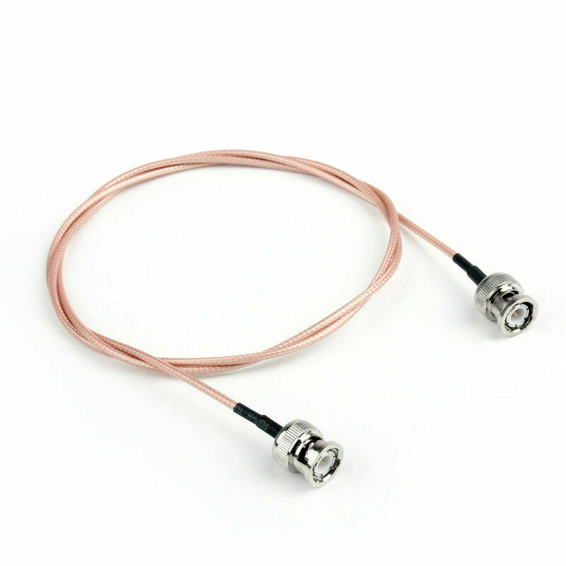4Pcs RG316 BNC Male Plug to BNC Male Plug RF Pigtail Jumper Cable Adapter  USA