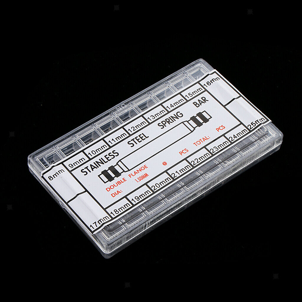 360pcs/Set Watch Pin Spring Bars Size 8mm-25mm Professional Watch Repair