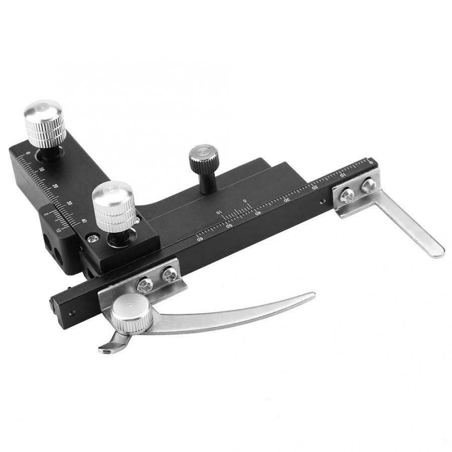Biological Microscope Parts Mechanical Stage X-Y Moveable Stage with Scales