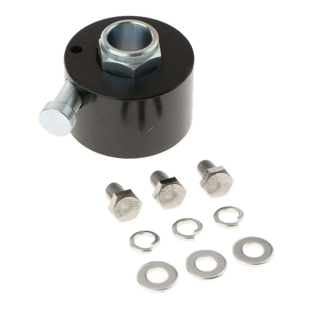 Car 360 Universal Steering Wheel Quick Release Disconnect Hub 3/4 " Snap Off