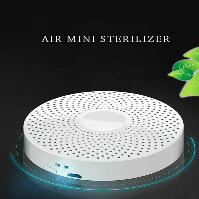Air Purifier Ozone Generator Odor Remover Cleaner Room Portable Sterilizer
