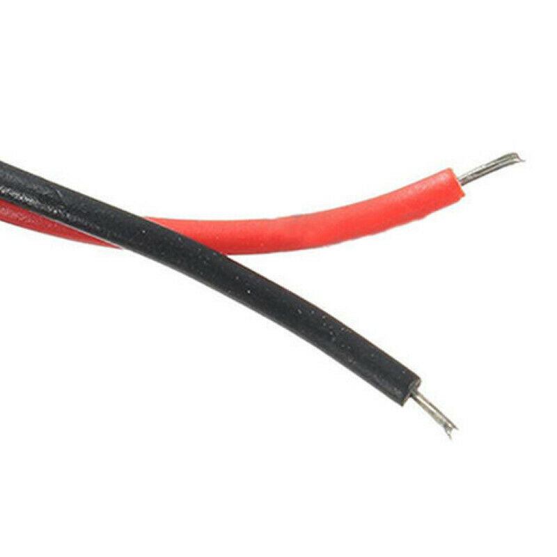 DC Battery Box Case Storage Holder ON/OFF Switch Wire for 2x 18650 3.7V Battery