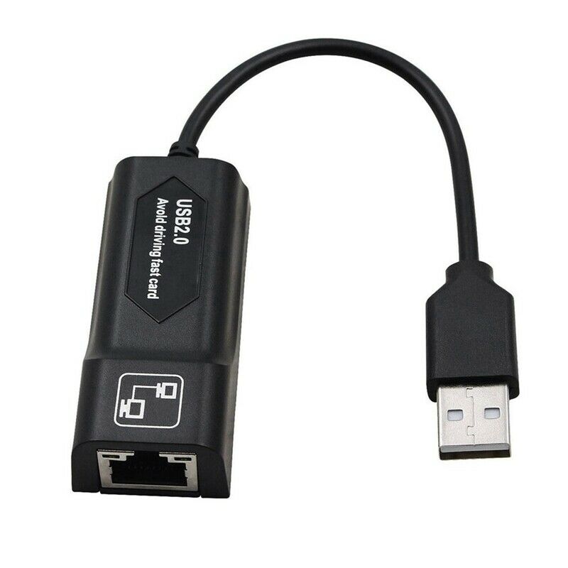 USB 2.0 to RJ45 Adapter/ 2 x Mirco-USB Cable LAN Ethernet Adapter for Amazon FY7