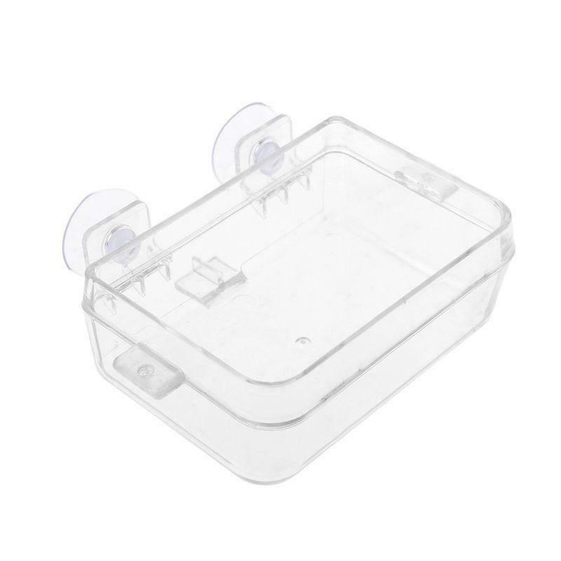 Reptile Feeder Anti-escape Food Bowl Turtle Lizard Worm Live Food Container