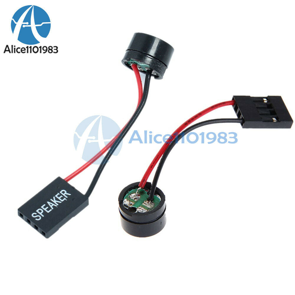 10PCS Mini Motherboard Speaker Mainboard PC Computer Case Buzzer BIOS Beep Alarm