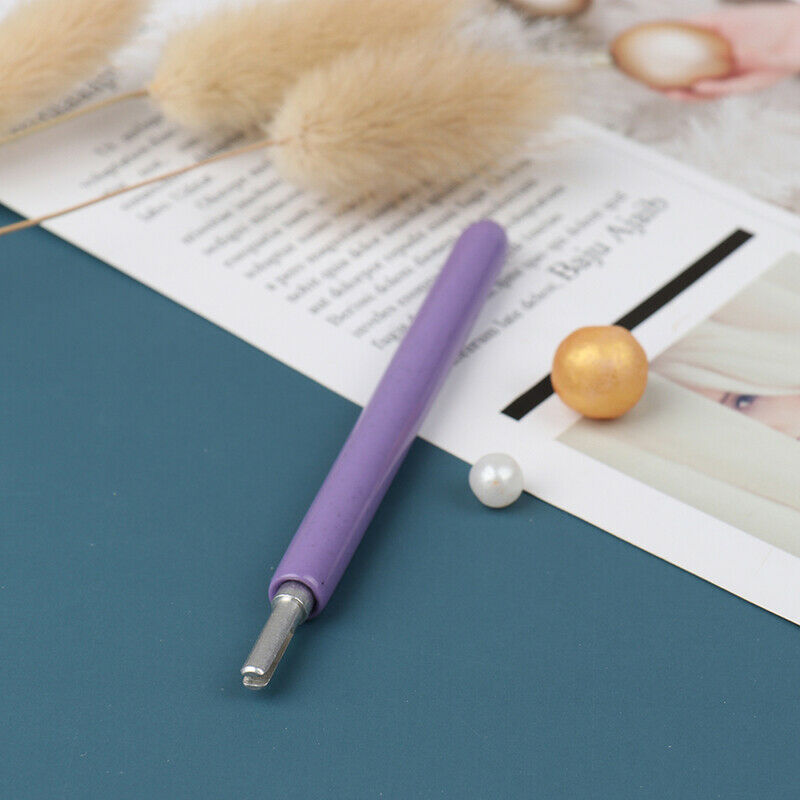 Quilling Paper Pen Width Slotted Structure PVC Handle DIY Origami Quilled.l8