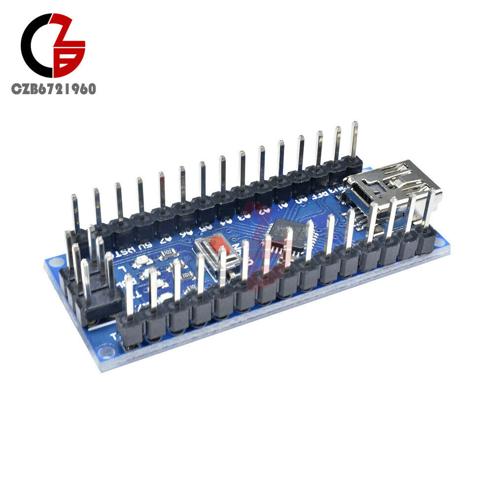 1PCS USB Nano V3.0 ATmega328 16M 5V Micro-controller CH340G board For Arduino