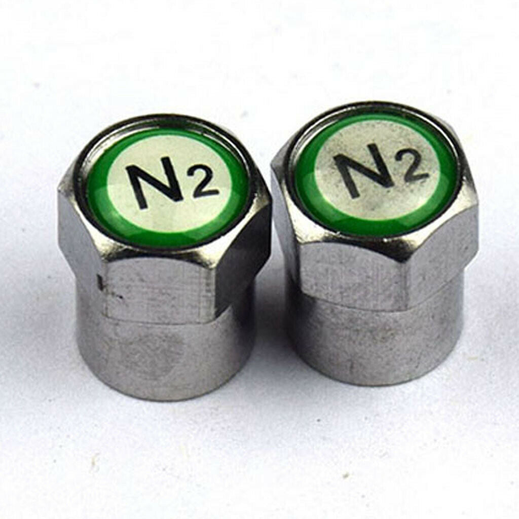 Nitrogen N2 Automotive Valve Stem Cover