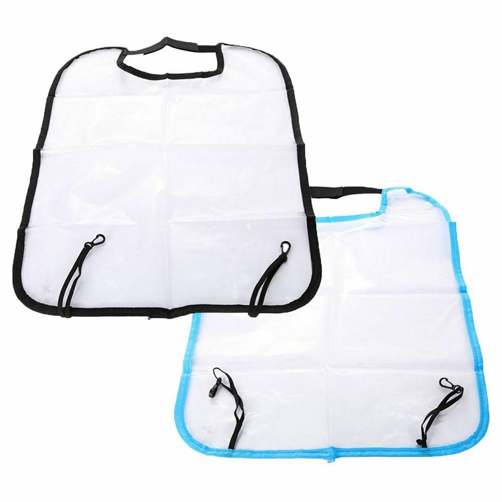 Anti Mud Anti Kick Mat Car Seats Protect Cover Storage Pocket Protector Cover