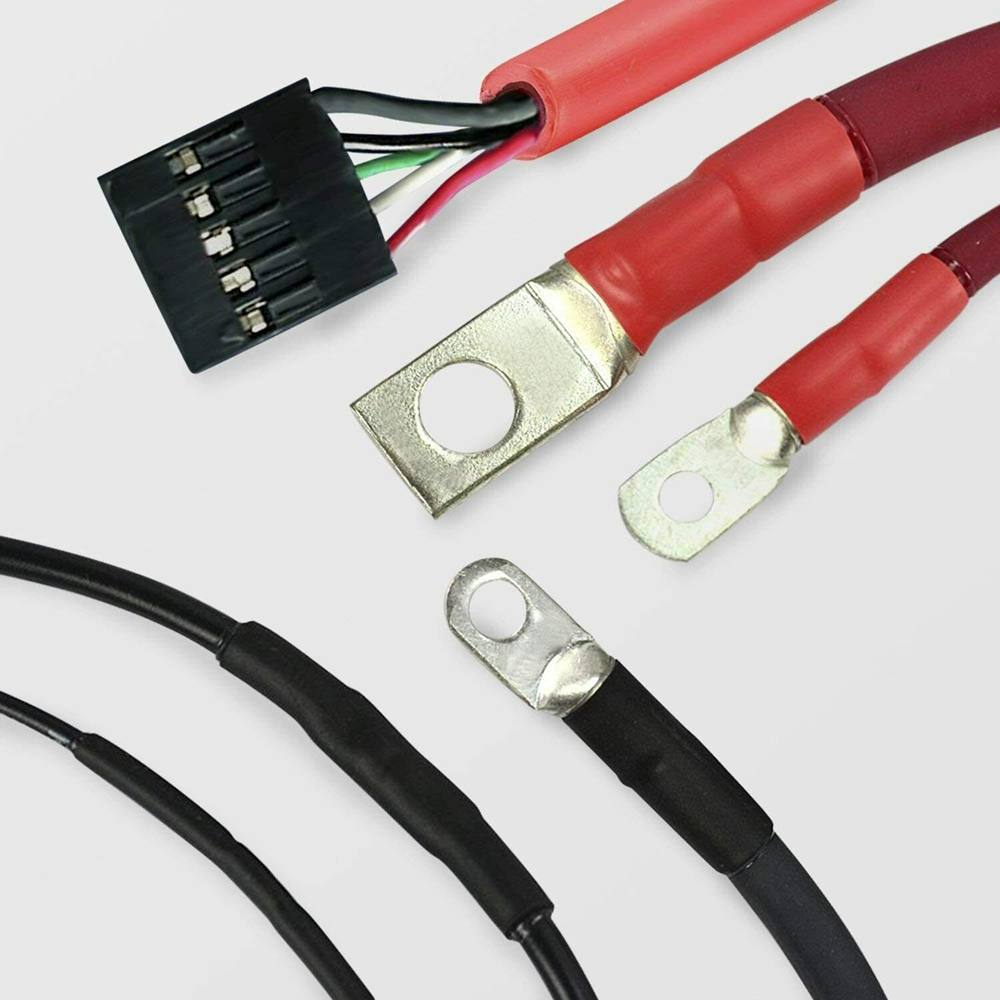 1/2" Heat Shrink Tubing 3:1 Marine Grade Wire Cable Wrap Adhesive Lined 4+4 FEET