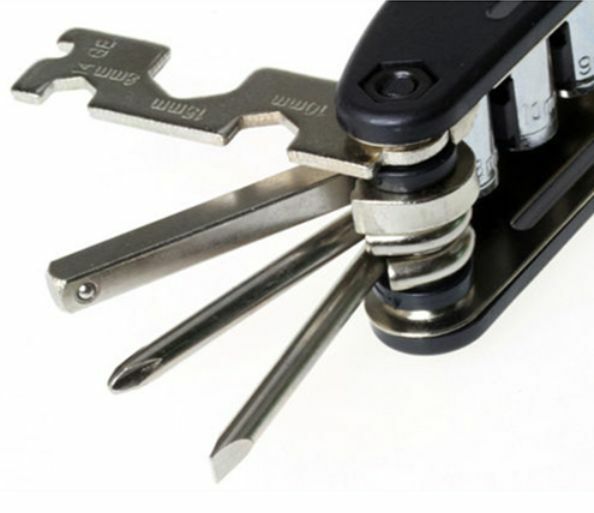 Multi Allen Wrench 13in1 Folding Hex Key Screwdriver Socket Tools For Kawasaki