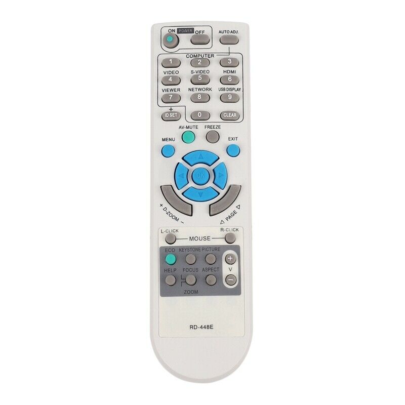 Rd-448E Projector Remote Control For Nec Projector V260X+V300X+V260 Rd-448E RdL3