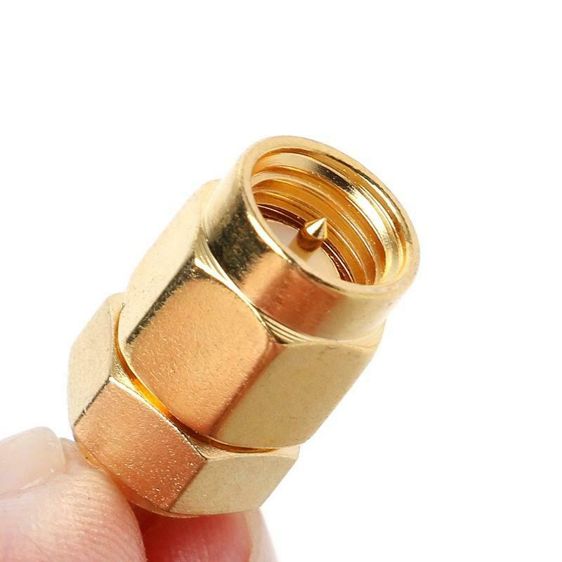 50Î© SMA Male to SMB Male Car DAB Digital Radio Aerial Antenna Connector Adapter