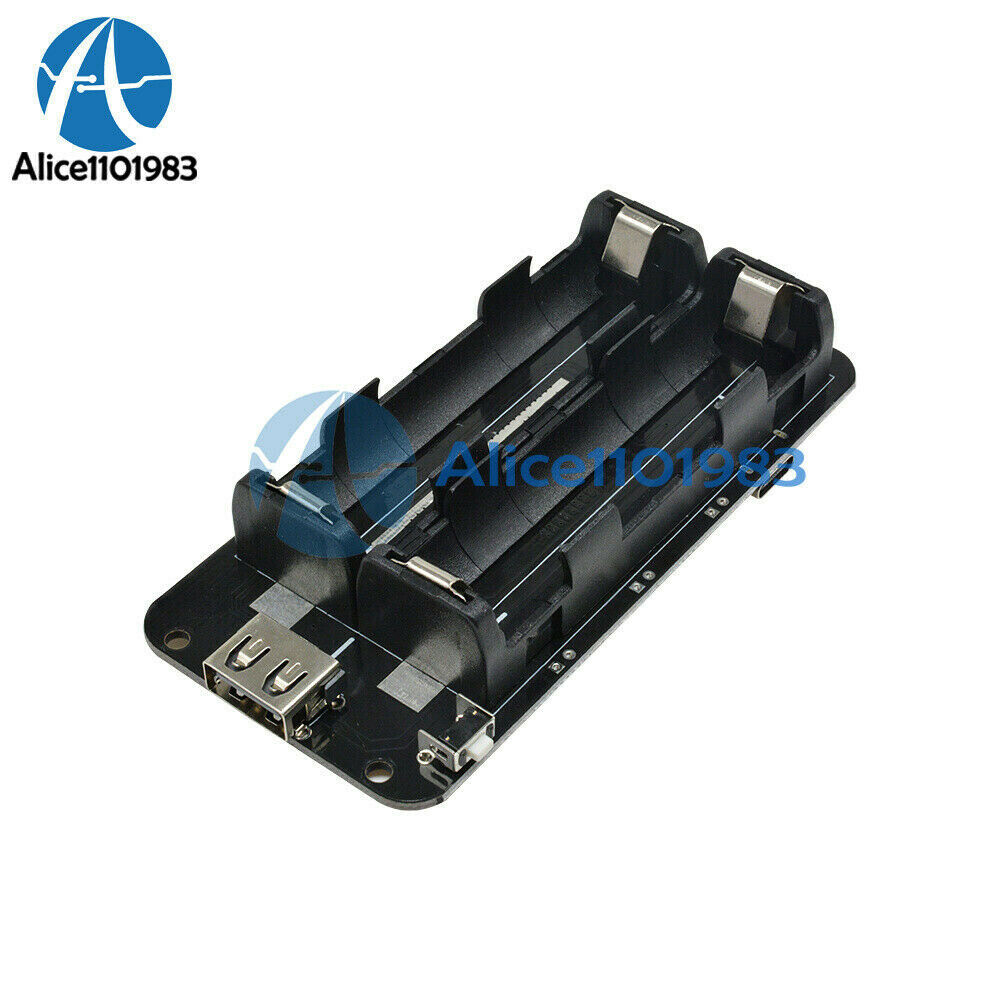 3V/5V 18650 Battery Shield V8 Mobile Power Bank  for Arduino ESP32 ESP8266 Wifi