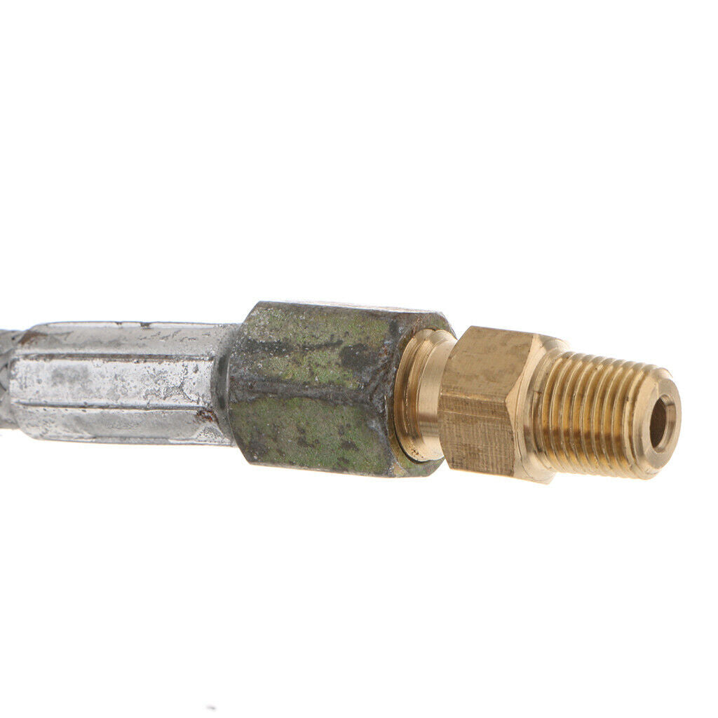 Turbo Oil Supply Line Stainless Steel Hose, Braided for Heat And