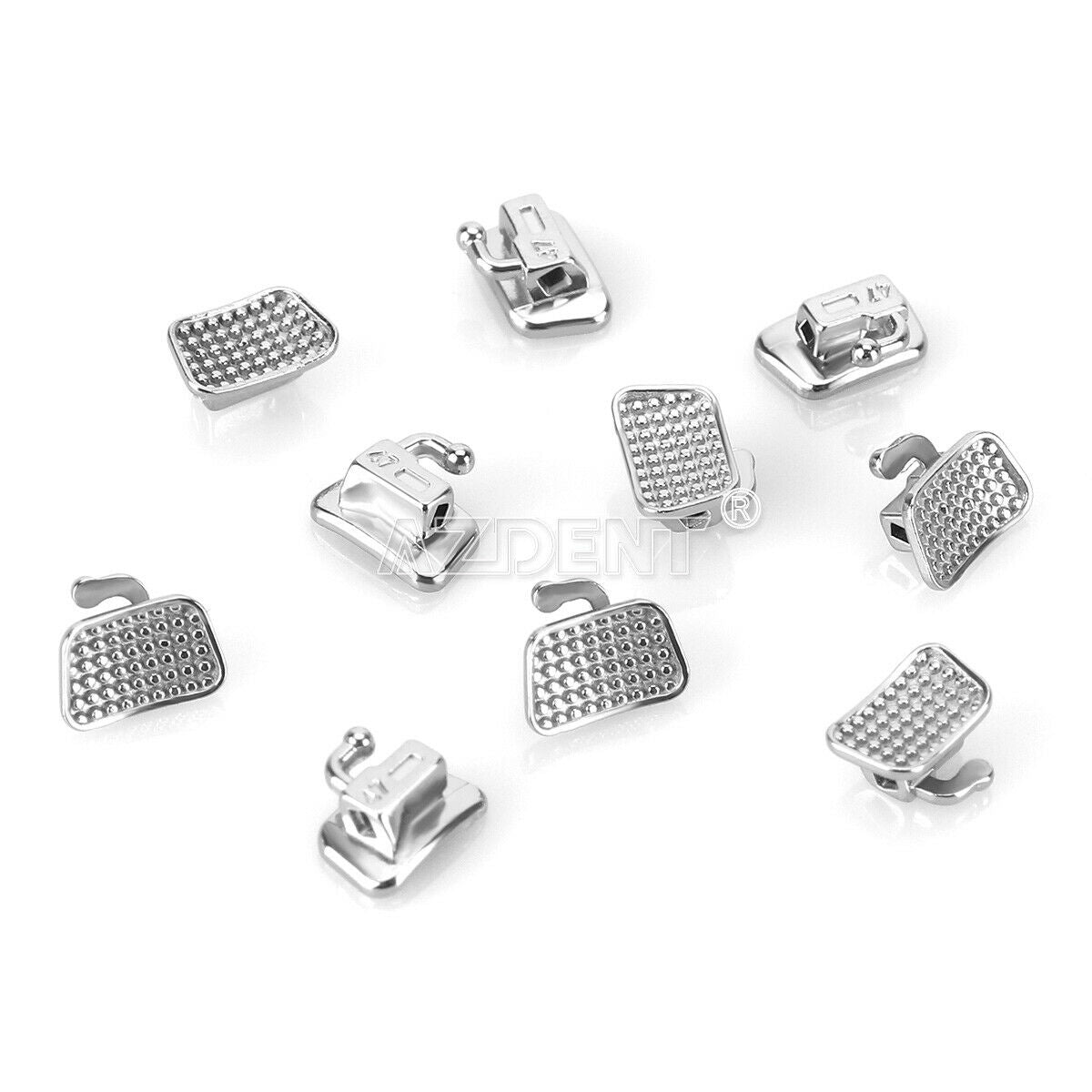 Dental Orthodontic 2nd Molar Buccal Tube MBT.022 Bondable Non-Conv Monoblock