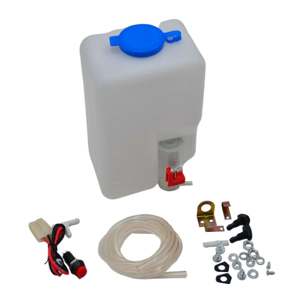 Windshield Washer Kit Pump Reservoir Kit For 12v Classic  160186