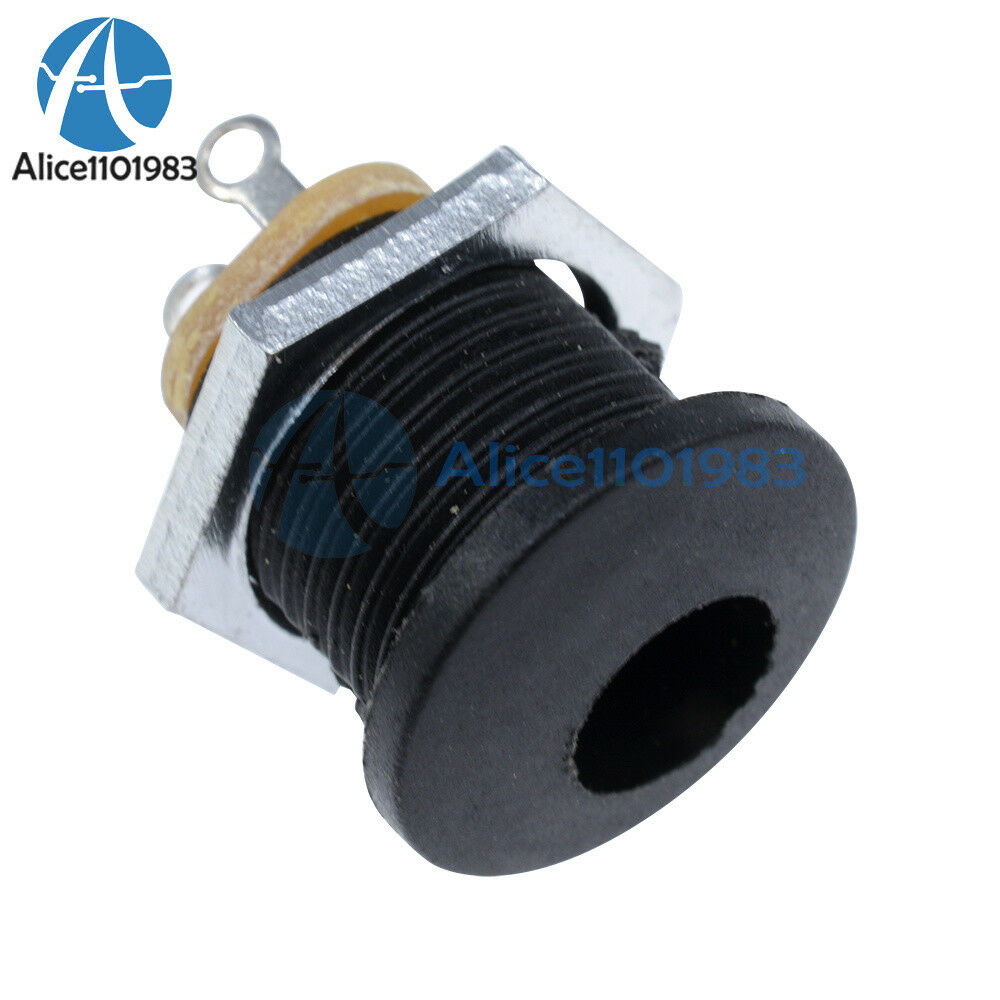 50PCS DC Power Outlet Inner Pin 2.1mm 5.5x2.1mm DC-022 Diameter 5.5mm