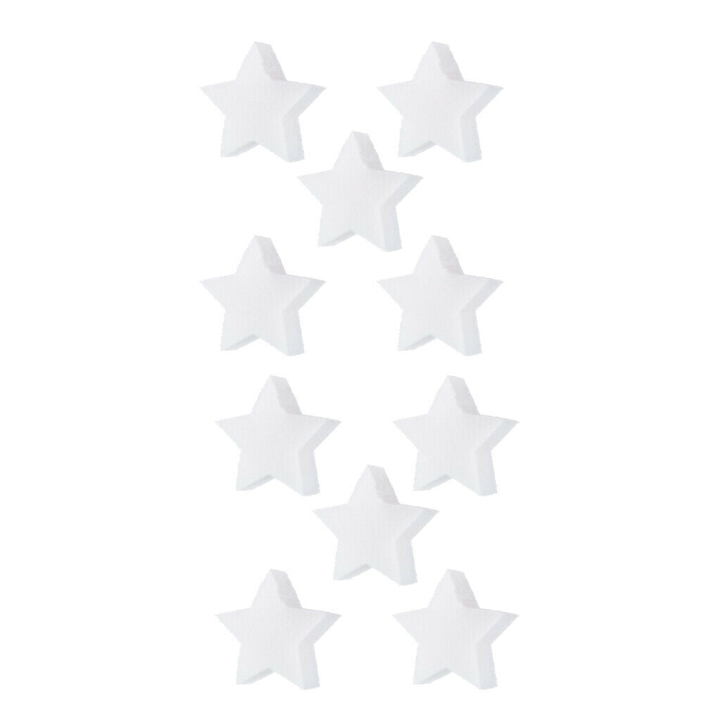 10xStar Oil Absorbent Sponge Spa Scum Sponge for Swimming Pool Star
