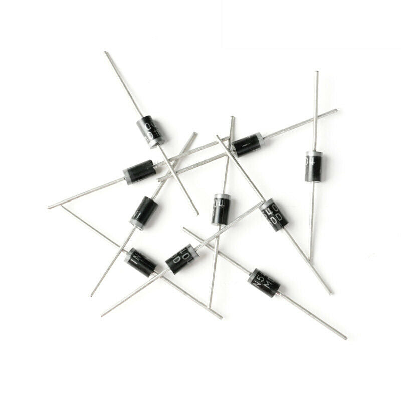 50pcs DIP 1N5401 DO-201AD 3A/100V rectifier diode Actives Rectifiers