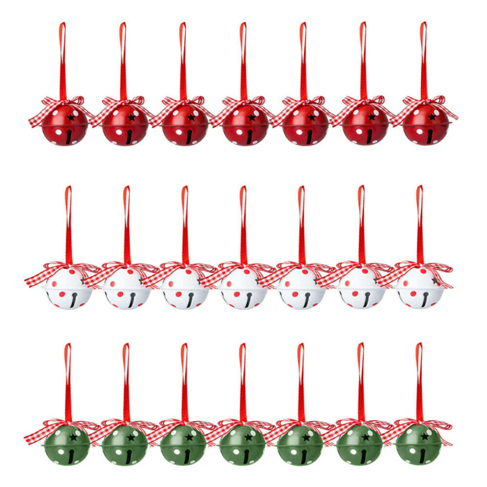 Christmas Decor Bells Christmas Tree Decor Window Door Party Hanging Ornaments