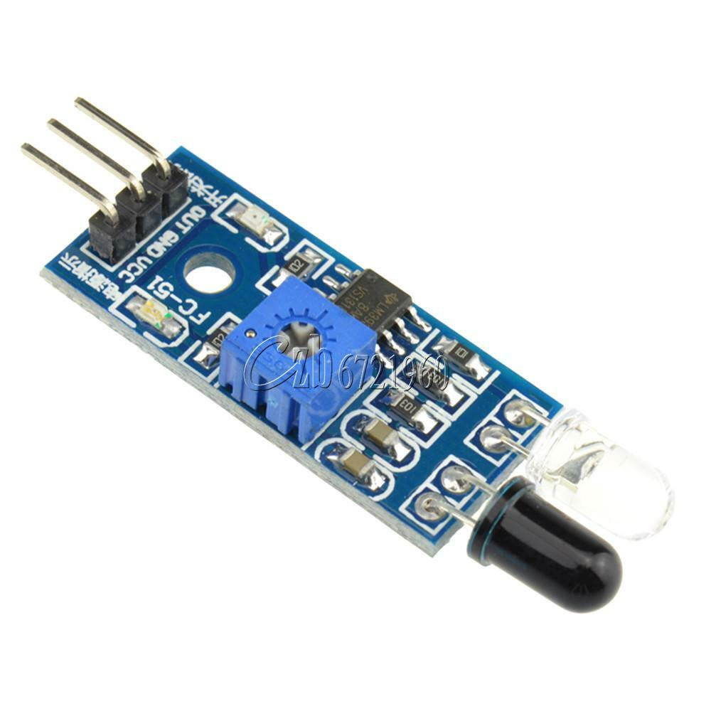 10Pcs IR Infrared Obstacle Avoidance Sensor Module for Arduino Smart Car Robot