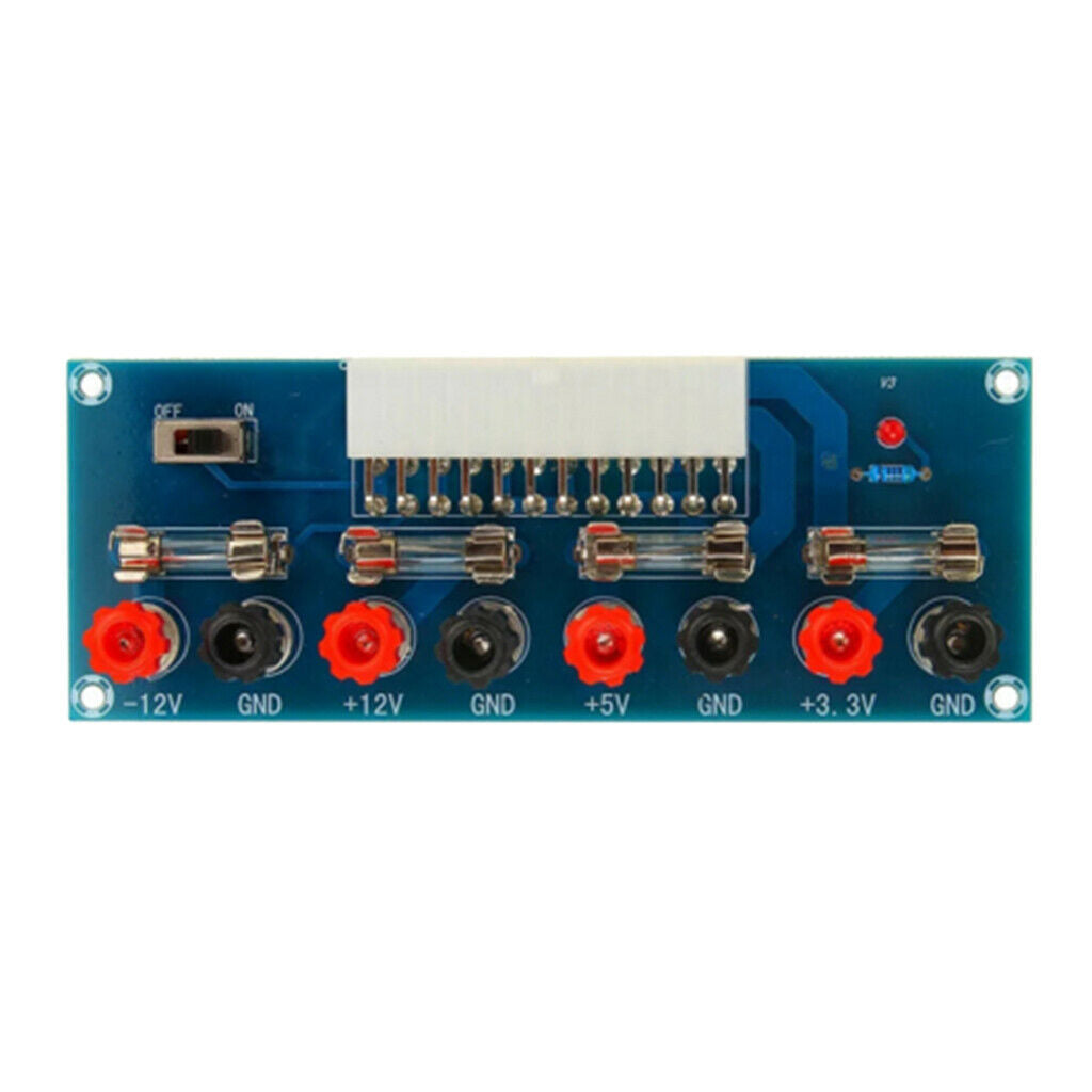 Set of 5 24 Pins XH-M229 ATX Benchtop Power Board Supply Modules Connector