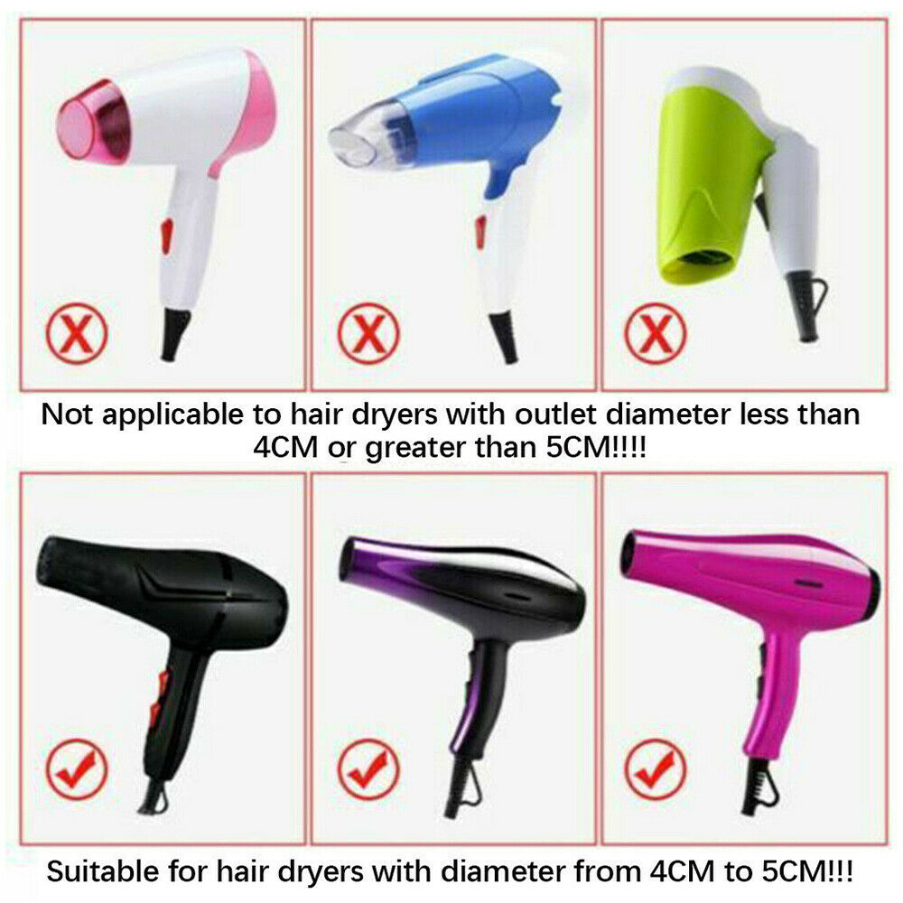 4.6cm Outlet Professional Hair Dryer Diffuser Salon Attachment Blow Dryer Tool