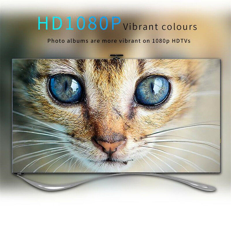 White Car WiFi Display Miracast Box Mirror Link Adapter Airplay DLNA Android iOS
