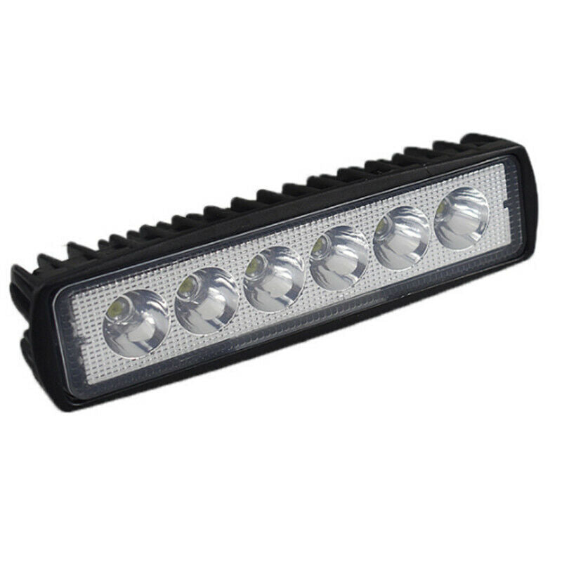 6LED 18W Work Light Bar DRL Driving Fog Spot Lamp For Offroad Car Truck& jbB SJ