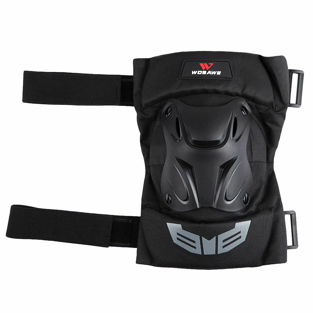 Adjustable Knee Pads Protector Brace Support Guard Cycling MMA Padded Guards