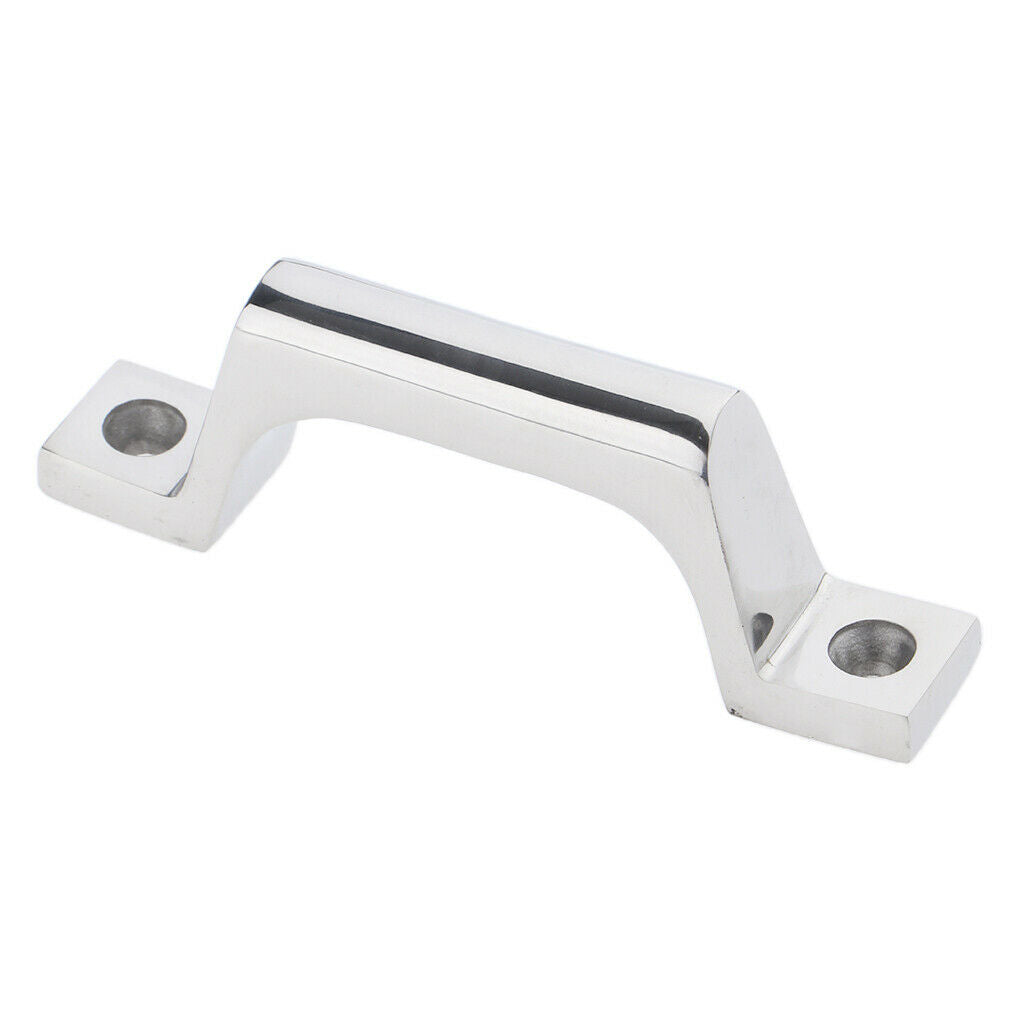 Boat 3.8" Grab Handle Stainless Steel Handrail for Marine / Yacht / RV