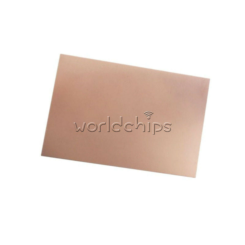 10.5x7cm FR4 Clad Laminate Sheet Circuit Double Side Copper PCB 70x105x1.5mm