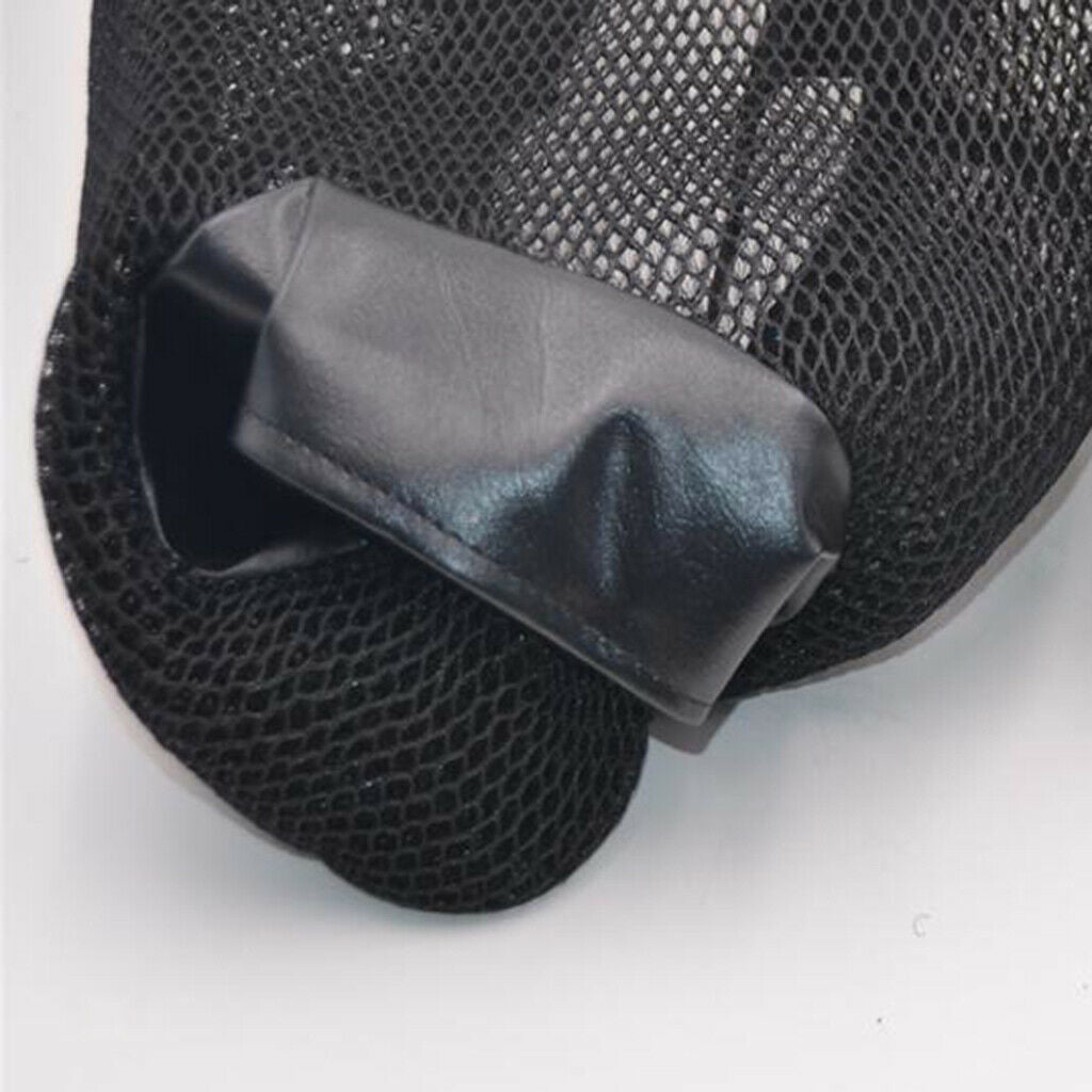 2 Pieces Of Motorcycle Seat Covers In Breathable Fabric With Breathable Thermal