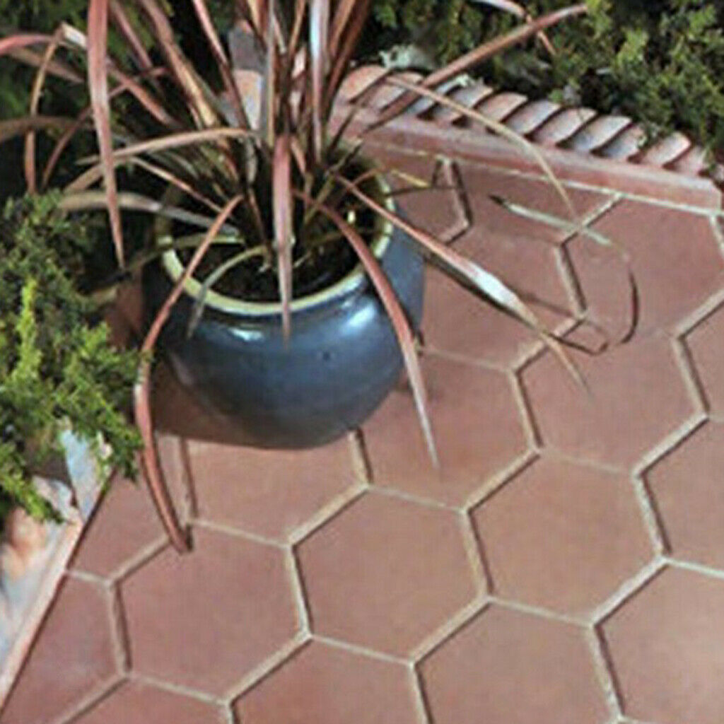 Yard Garden Walkway Paving Mold Concrete Stepping Stone Maker Mould Style 3