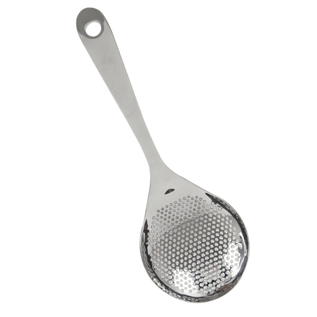 2 X Thicken Stainless Steel Griddle Strainer